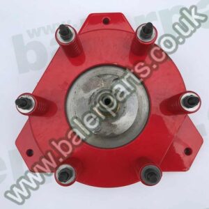 New Holland Complete Flywheel Clutch_x000D_n_x000D_nEquivalent to OEM:  537802_x000D_n_x000D_nSpare part will fit - 370