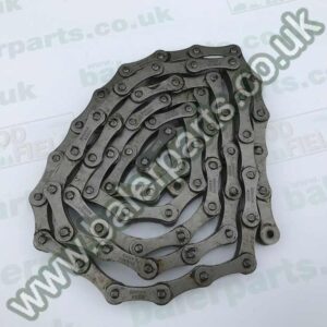 Massey Ferguson Secondary Pick Up Drive Chain_x000D_n_x000D_nEquivalent to OEM: 1810240C10SPC_x000D_n_x000D_nSpare part will fit - 124 128