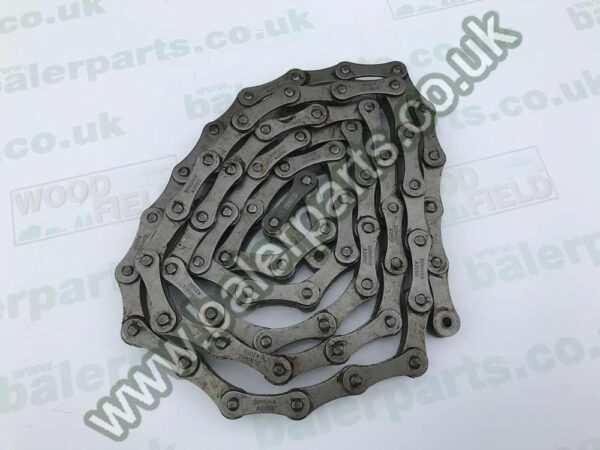 Massey Ferguson Secondary Pick Up Drive Chain_x000D_n_x000D_nEquivalent to OEM: 1810240C10SPC_x000D_n_x000D_nSpare part will fit - 124 128