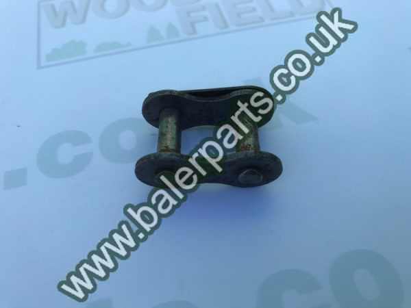 Chain Connecting Link_x000D_n_x000D_nEquivalent to OEM: 12B Connecting Link_x000D_n_x000D_nSpare part will fit - Various