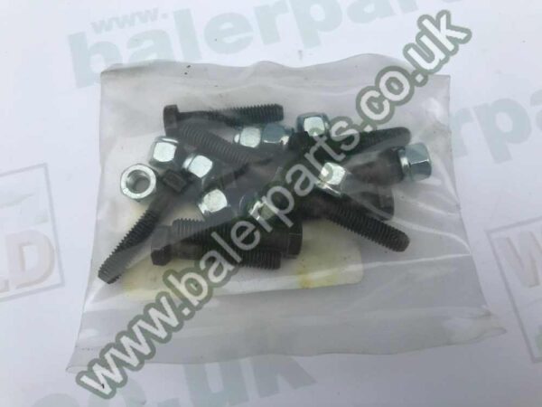 Claas Knotter Sheatbolts (pack of 10)_x000D_n_x000D_nEquivalent to OEM: 235505_x000D_n_x000D_nSpare part will fit - Dominant