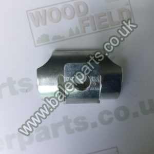 Welger Pick Up Tine Bracket_x000D_n_x000D_nEquivalent to OEM: 0338.30.00.00_x000D_n_x000D_nSpare part will fit - Various