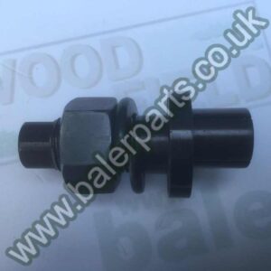 New Holland Plunger Stud adjustable_x000D_n_x000D_nEquivalent to OEM: 133816 535659_x000D_n_x000D_nSpare part will fit - 200