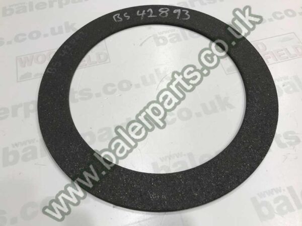 Bamford Clutch Plate_x000D_n_x000D_nEquivalent to Bamford Clutch Plate  Equivilant to OEM No. : 42893B1  Bamford Small Baler Clutch Plate Fits models : 159  Spare Parts For Bamford Balers         _x000D_n_x000D_nSpare part will fit - 159