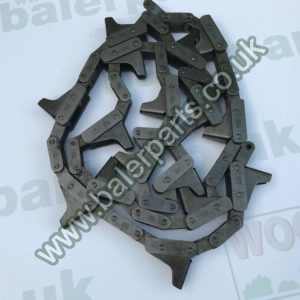 New Holland Conveyor Chain_x000D_n_x000D_nEquivalent to OEM:  718096 80718096_x000D_n_x000D_nSpare part will fit - 841