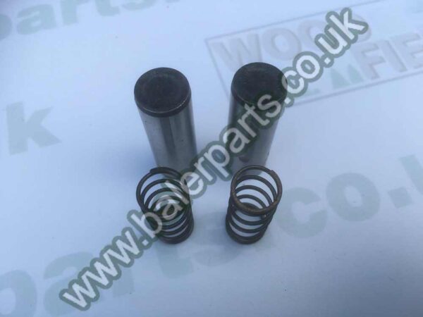 New Holland 9/16 Drive pins & Springs (Pair)_x000D_n_x000D_nEquivalent to OEM:  552931 214686_x000D_n_x000D_nSpare part will fit - 376