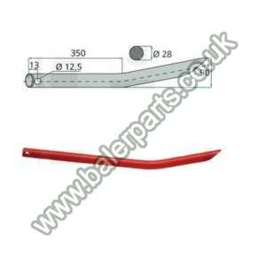 Bale Spike 550mm Long_x000D_n_x000D_nEquivalent to OEM: 18563_x000D_n_x000D_nSpare part will fit - Various
