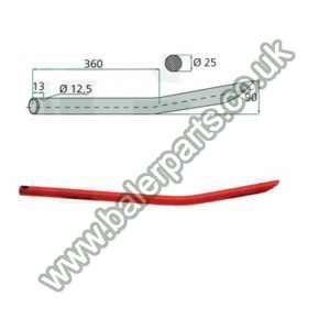 Bale Spike 550mm Long_x000D_n_x000D_nEquivalent to OEM: 18560_x000D_n_x000D_nSpare part will fit - Various