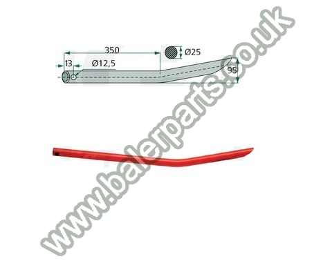 Bale Spike 560mm Long_x000D_n_x000D_nEquivalent to OEM:  18561_x000D_n_x000D_nSpare part will fit - Various