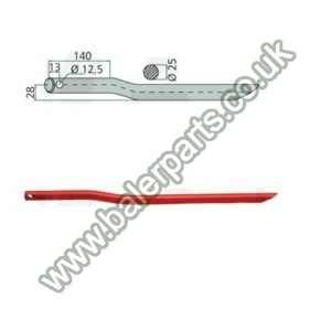 Bale Spike 560mm Long_x000D_n_x000D_nEquivalent to OEM:  18562_x000D_n_x000D_nSpare part will fit - Various