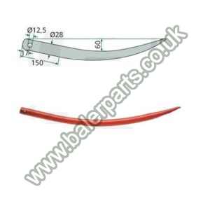 Bale Spike 600mm Long_x000D_n_x000D_nEquivalent to OEM: 18608 60250004 18608 60250004 18608 0454440_x000D_n_x000D_nSpare part will fit - Various