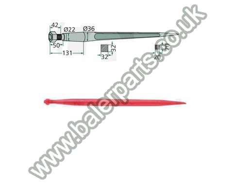 Bale Spike 610mm Long_x000D_n_x000D_nEquivalent to OEM:  18604 900033 18604 900033 221150 18604_x000D_n_x000D_nSpare part will fit - Various