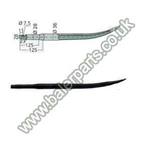 Bale Spike 640mm Long_x000D_n_x000D_nEquivalent to OEM:  18640_x000D_n_x000D_nSpare part will fit - Various