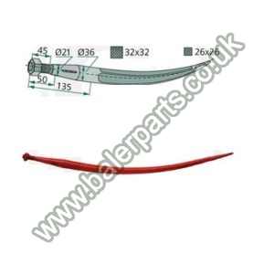 Bale Spike 680mm Long_x000D_n_x000D_nEquivalent to OEM:  221194 18686_x000D_n_x000D_nSpare part will fit - Various