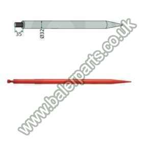 Bale Spike 720mm Long_x000D_n_x000D_nEquivalent to OEM:  18720_x000D_n_x000D_nSpare part will fit - Various
