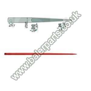 Bale Spike 760mm Long_x000D_n_x000D_nEquivalent to OEM:  18760 68001_x000D_n_x000D_nSpare part will fit - Various