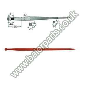 Bale Spike 800mm Long_x000D_n_x000D_nEquivalent to OEM:  18826 604003800_x000D_n_x000D_nSpare part will fit - Various