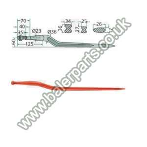 Bale Spike 800mm Long_x000D_n_x000D_nEquivalent to OEM:  18808_x000D_n_x000D_nSpare part will fit - Various