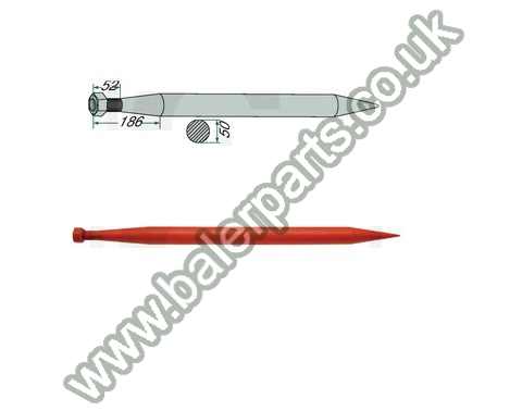 Bale Spike 800mm Long_x000D_n_x000D_nEquivalent to OEM:  18847 4364300_x000D_n_x000D_nSpare part will fit - Various