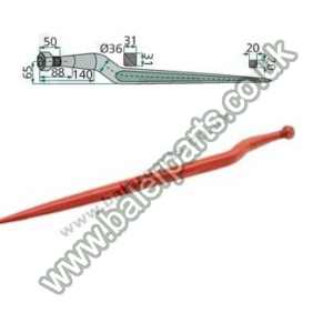 Bale Spike 820mm Long_x000D_n_x000D_nEquivalent to OEM:  18863 18863_x000D_n_x000D_nSpare part will fit - Various