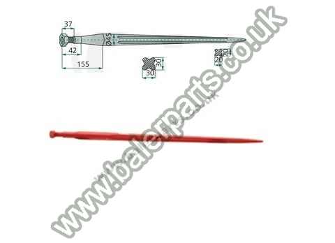 Bale Spike 820mm long_x000D_n_x000D_nEquivalent to OEM:  18836 104100 18836 18836 17046_x000D_n_x000D_nSpare part will fit - Various