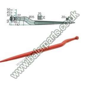 Bale Spike 840mm Long_x000D_n_x000D_nEquivalent to OEM:  18840_x000D_n_x000D_nSpare part will fit - Various