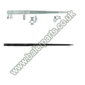 Bale Spike 850mm Long_x000D_n_x000D_nEquivalent to OEM:  18855 18855_x000D_n_x000D_nSpare part will fit - Various