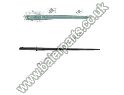 Bale Spike 850mm Long_x000D_n_x000D_nEquivalent to OEM:  18815_x000D_n_x000D_nSpare part will fit - Various