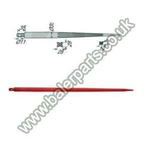 Bale Spike 860mm Long_x000D_n_x000D_nEquivalent to OEM:  18860 5500002 068002_x000D_n_x000D_nSpare part will fit - Various