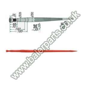 Bale Spike 870mm Long_x000D_n_x000D_nEquivalent to OEM:  18870_x000D_n_x000D_nSpare part will fit - Various