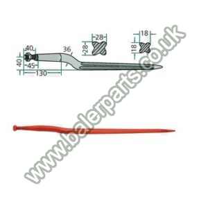 Bale Spike 880mm Long_x000D_n_x000D_nEquivalent to OEM:  18852 50403100_x000D_n_x000D_nSpare part will fit - Various