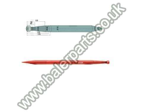 Bale Spike 880mm Long_x000D_n_x000D_nEquivalent to OEM:  18880_x000D_n_x000D_nSpare part will fit - Various