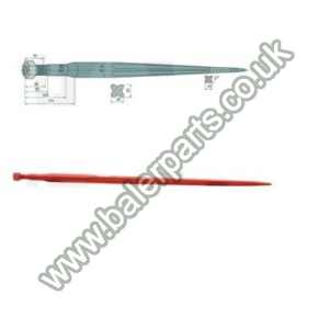 Bale Spike 885mm Long_x000D_n_x000D_nEquivalent to OEM:  18885_x000D_n_x000D_nSpare part will fit - Various