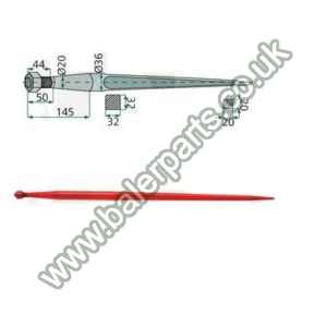 Bale Spike 900mm Long_x000D_n_x000D_nEquivalent to OEM:  18912_x000D_n_x000D_nSpare part will fit - Various