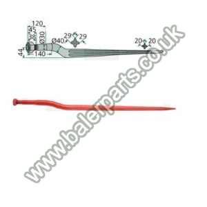 Bale Spike 900mm Long_x000D_n_x000D_nEquivalent to OEM:  17048 18906_x000D_n_x000D_nSpare part will fit - Various