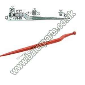 Bale Spike 910mm Long_x000D_n_x000D_nEquivalent to OEM:  18921 18921 18921 221197_x000D_n_x000D_nSpare part will fit - Various