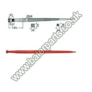 Bale Spike 910mm Long_x000D_n_x000D_nEquivalent to OEM:  18913_x000D_n_x000D_nSpare part will fit - Various