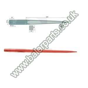 Bale Spike 980mm Long_x000D_n_x000D_nEquivalent to OEM:  18985_x000D_n_x000D_nSpare part will fit - Various