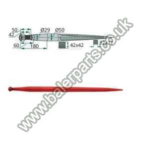 Bale Spike_x000D_n_x000D_nEquivalent to OEM:  18984_x000D_n_x000D_nSpare part will fit - Various