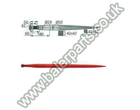 Bale Spike_x000D_n_x000D_nEquivalent to OEM:  18984_x000D_n_x000D_nSpare part will fit - Various