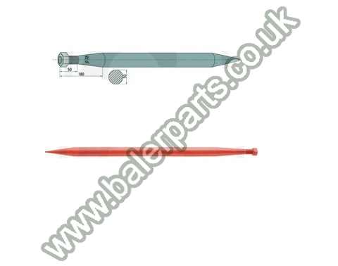 Bale Spike 980mm Long_x000D_n_x000D_nEquivalent to OEM:  18986 71476_x000D_n_x000D_nSpare part will fit - Various