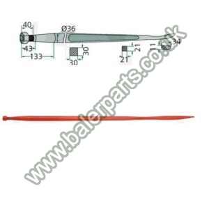 Bale Spike 1100mm Long_x000D_n_x000D_nEquivalent to OEM:  181109 181109 181109 181109_x000D_n_x000D_nSpare part will fit - Various