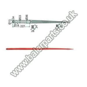 Bale Spike 1115mm Long_x000D_n_x000D_nEquivalent to OEM:  181140 187372A_x000D_n_x000D_nSpare part will fit - Various