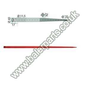 Bale Spike 1200mm Long_x000D_n_x000D_nEquivalent to OEM:  181204 181204_x000D_n_x000D_nSpare part will fit - Various