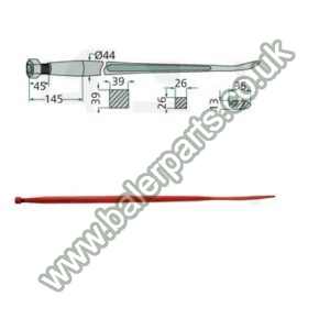 Bale Spike 1400mm Long_x000D_n_x000D_nEquivalent to OEM:  181413_x000D_n_x000D_nSpare part will fit - Various