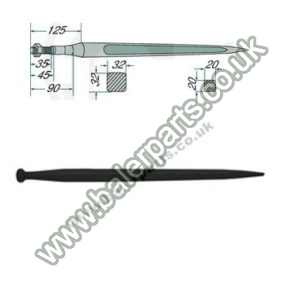 Bale Spike 800mm Long_x000D_n_x000D_nEquivalent to OEM:  18807 518280_x000D_n_x000D_nSpare part will fit - Various