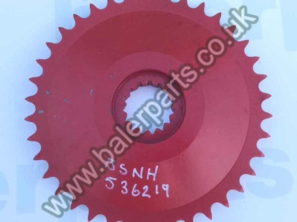 New Holland Gearbox Gear_x000D_n_x000D_nEquivalent to OEM:  536219_x000D_n_x000D_nSpare part will fit - 370