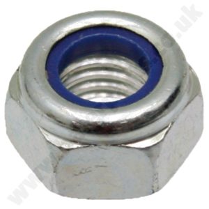 Lock Nut_x000D_n_x000D_nEquivalent to OEM:  06209778 088000985-2.12 127564 908701.0 908711.1 00122108 00122507 00122108_x000D_n_x000D_nSpare part will fit - Various