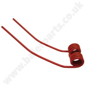 Tedder Tine (red)_x000D_n_x000D_nEquivalent to OEM:  06229776 1104000150010 06229776 1104000150010_x000D_n_x000D_nSpare part will fit - KH 2