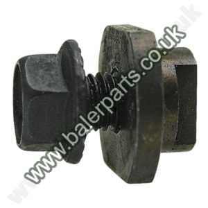 Mower Blade Fixing Bolt_x000D_n_x000D_nEquivalent to OEM: 06561225 06561225_x000D_n_x000D_nSpare part will fit - SM 35